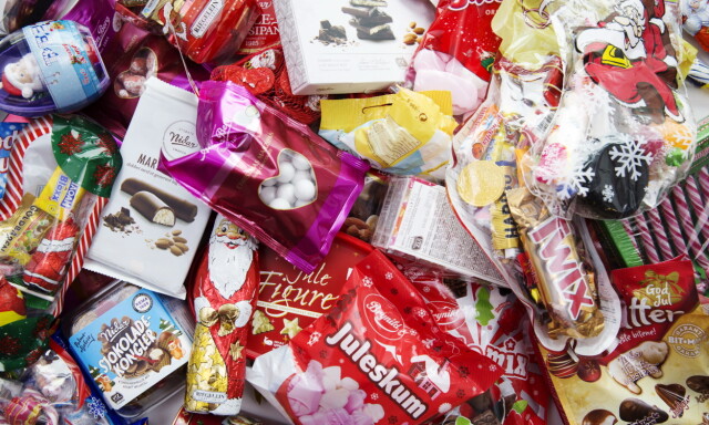 Nisseluer, juleegg og pepperkaker med sjokolade: Her er årets julegodteri